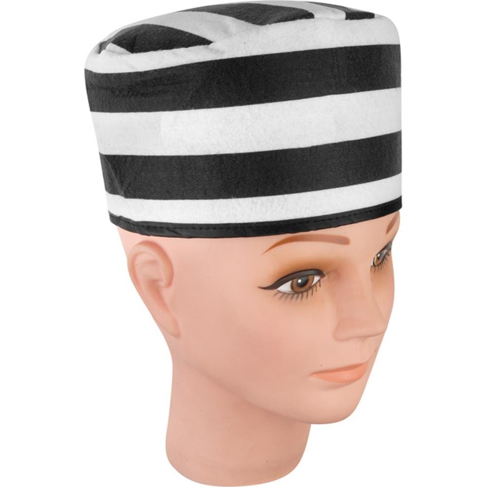 Amazon.com: Jacobson Hat Company Felt Prisoner Hat : Clothing